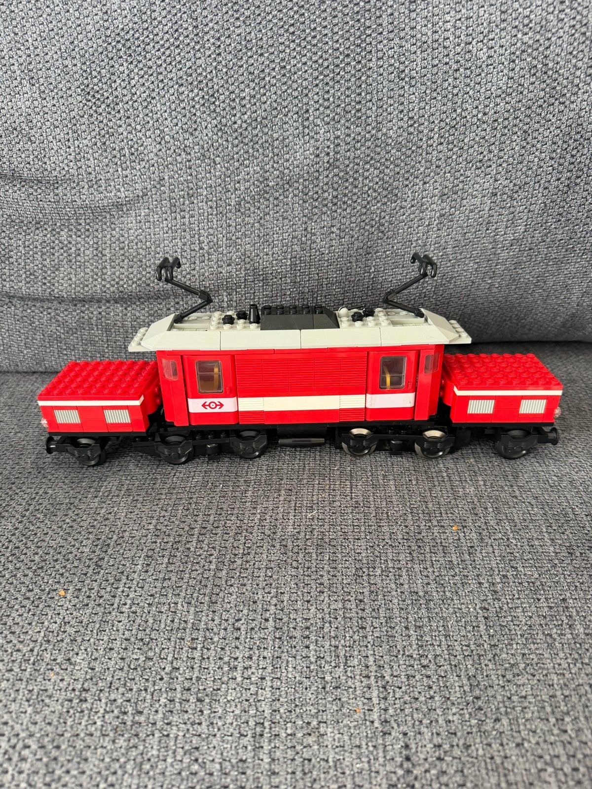 Lego 4551 Krokodil Locomotief - Vintage Trein, Kinderen en Baby's, Speelgoed | Duplo en Lego, Gebruikt, Overige thema's, Lego