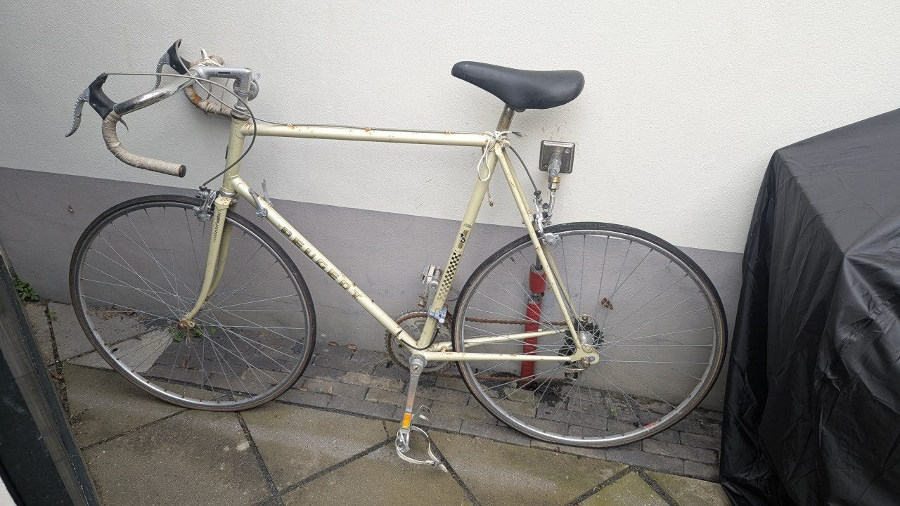 Vintage Peugeot racefiets - Klassieke stijl, Fietsen en Brommers, Gebruikt, Ophalen, Overige merken, 10 tot 15 versnellingen