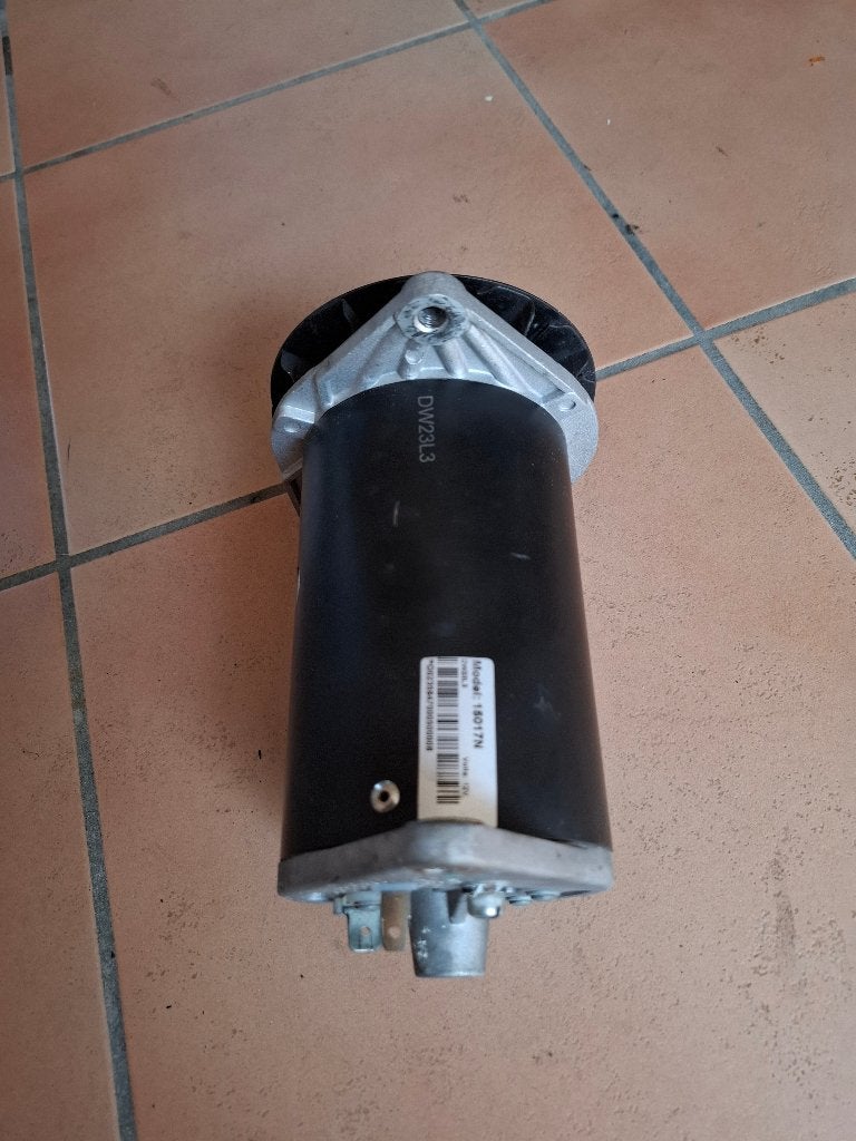 Dynamo oldtimer, Ophalen, Gebruikt