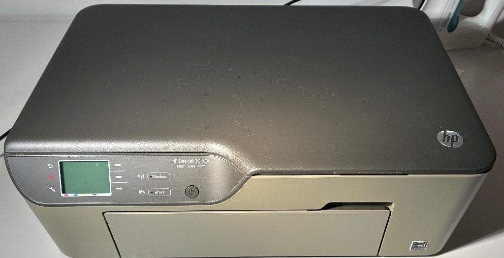 Printer  HP Deskjet 3070A, Ophalen, HP Hewlett Packard, Gebruikt, Printer