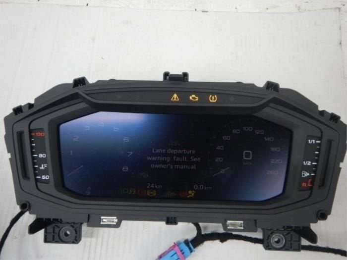 Audi A1 82A Teller Virtual Cockpit, Auto-onderdelen, Dashboard en Schakelaars, Ophalen of Verzenden, Gebruikt