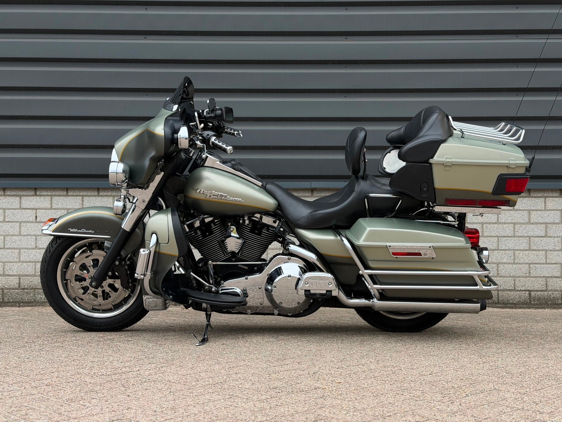Harley Davidson FLHTCUI Electra Glide Ultra Classic S&S T124, 2032 cc, Bedrijf, Meer dan 35 kW, Toermotor