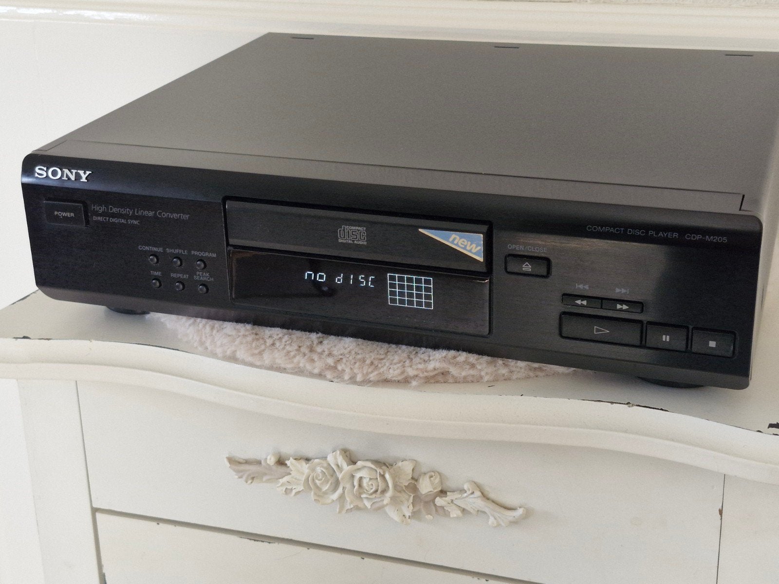 Sony CDP-M205, Ophalen of Verzenden