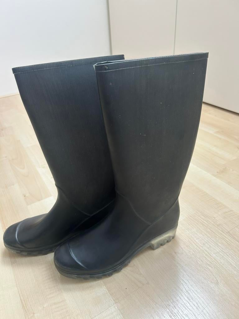 Kaplaarzen maat 36 zwart, Ophalen of Verzenden, Zo goed als nieuw, Schoeisel