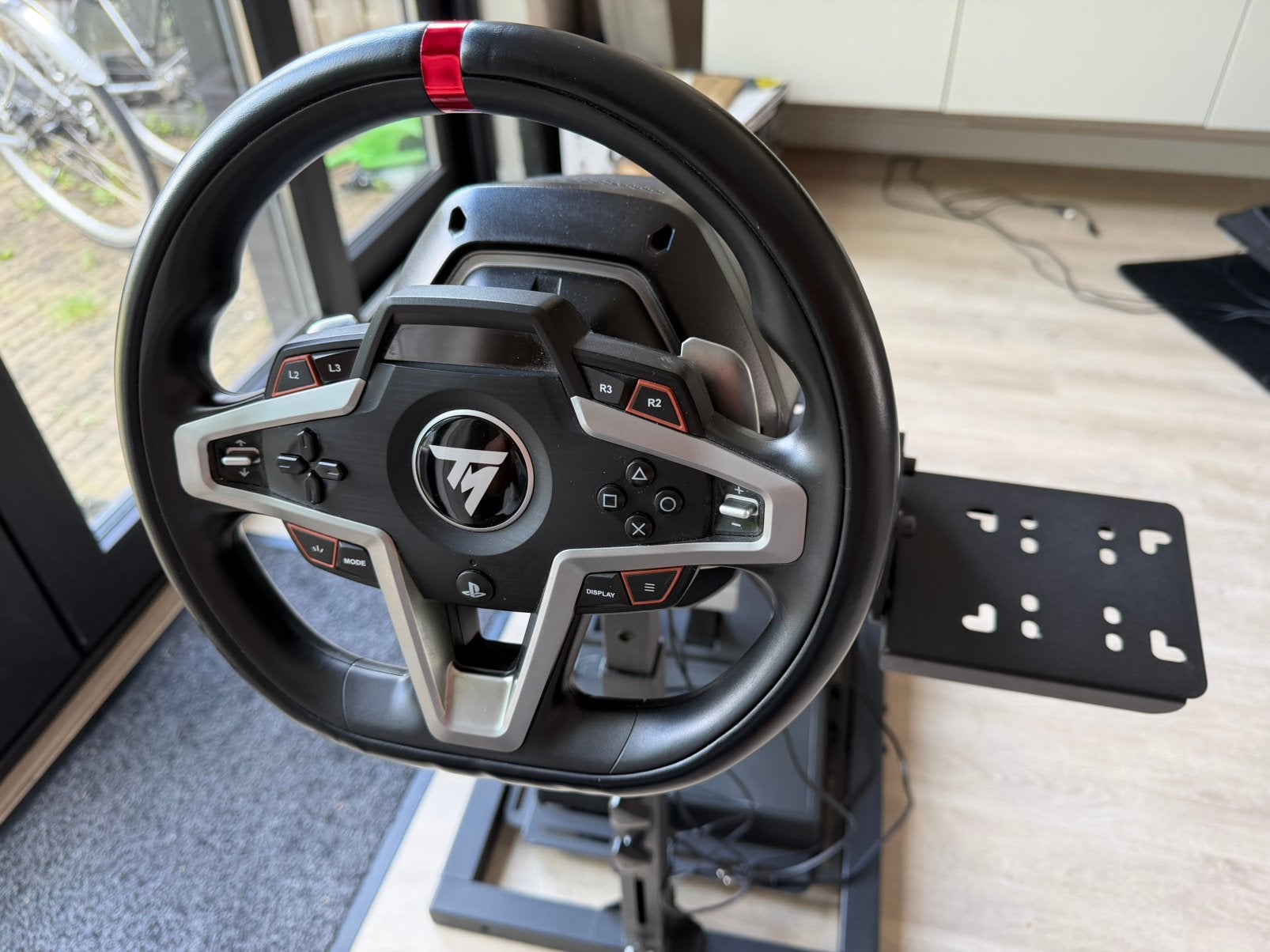 Thrustmaster sim racing kit for PC/PS, Ophalen, Zo goed als nieuw