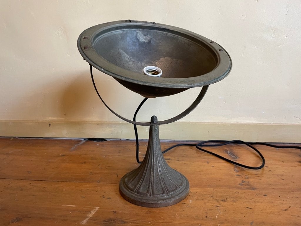 Aparte Lamp Schemerlamp Tafellamp Vintage Frans, Antiek en Kunst, Ophalen of Verzenden