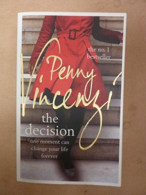 Penny Vincenzi - The decision, Boeken, Verzenden, Zo goed als nieuw