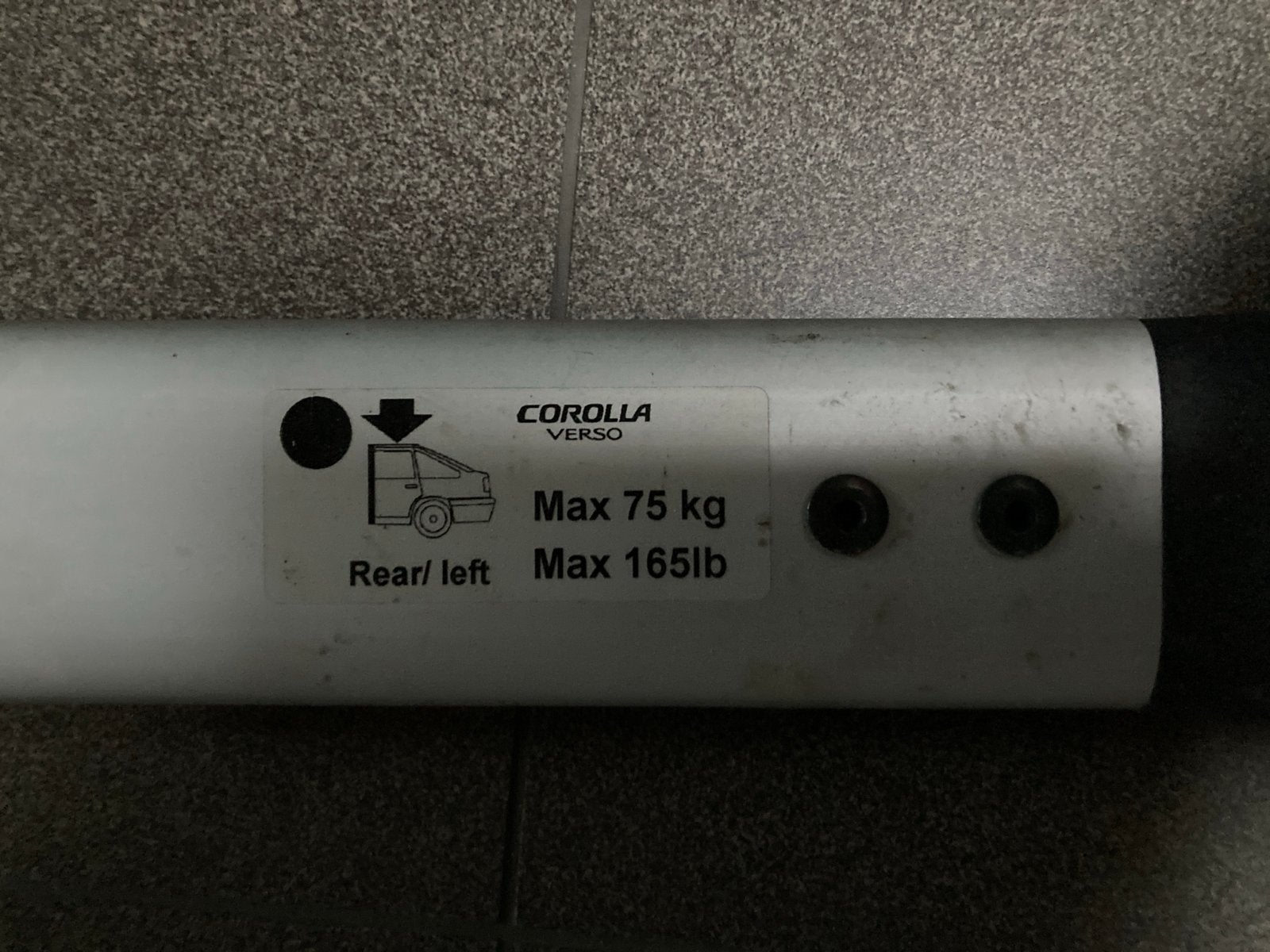 Dakdragers Toyota Corolla Verso - Zo goed als nieuw, Auto diversen, Ophalen, Zo goed als nieuw