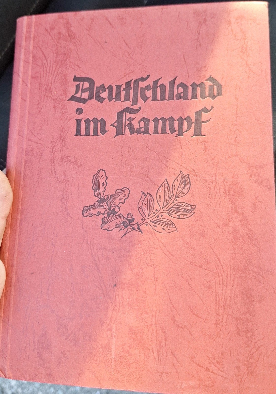 Duits boek "Deutschland im Kampf", Ophalen of Verzenden, Duitsland, Boek of Tijdschrift