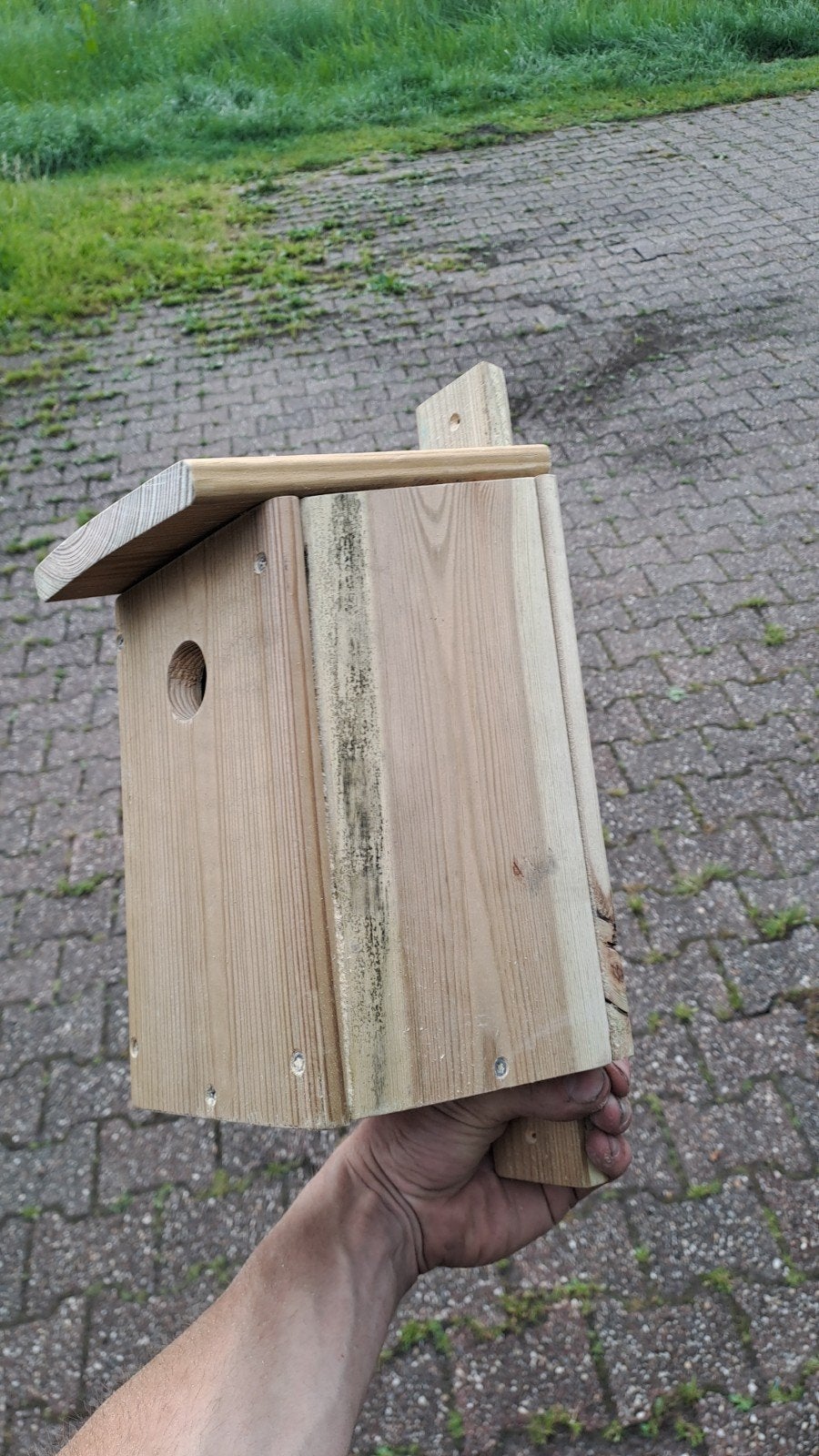 NIEUW Vogelhuisje, Tuin en Terras, Ophalen of Verzenden, Nieuw