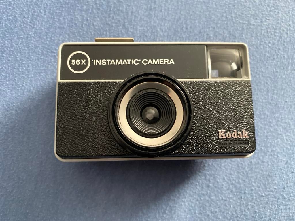 Kodak Instamatic Camera 56X, Audio, Tv en Foto, Fotocamera's Analoog, Ophalen of Verzenden, Niet werkend, Compact, Kodak