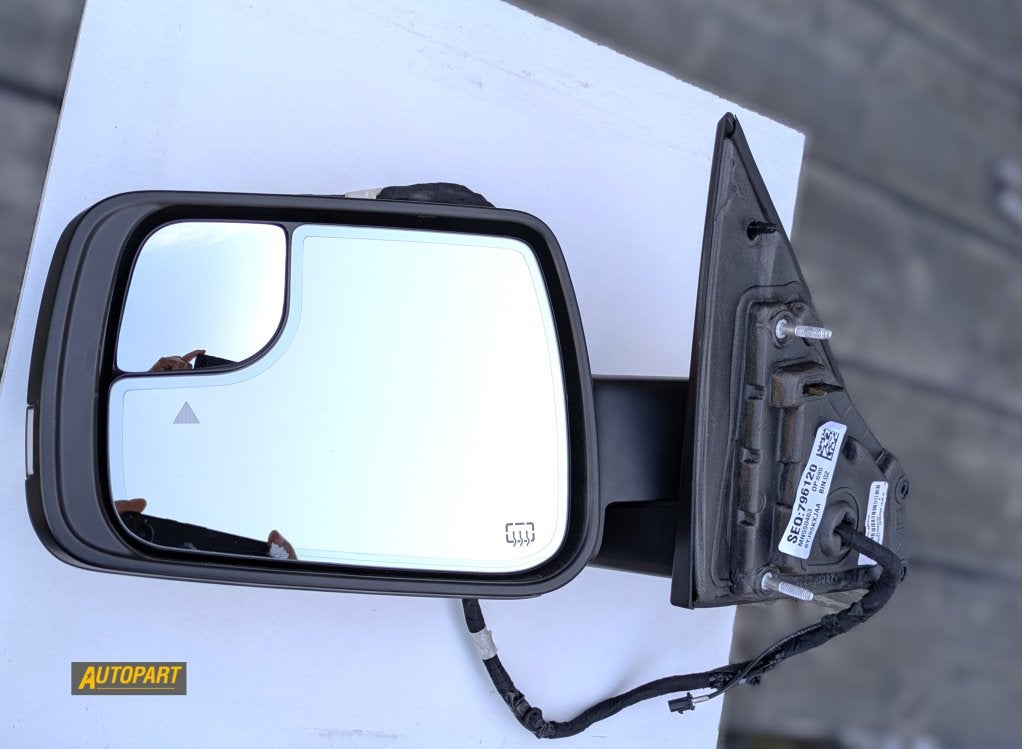 Dodge Ram DT buitenspiegel 2019-2024, Auto-onderdelen, Spiegels, Gebruikt, PO Box 21-8004 | Auburn Hills, MI 48321-8004, Amerikaanse onderdelen