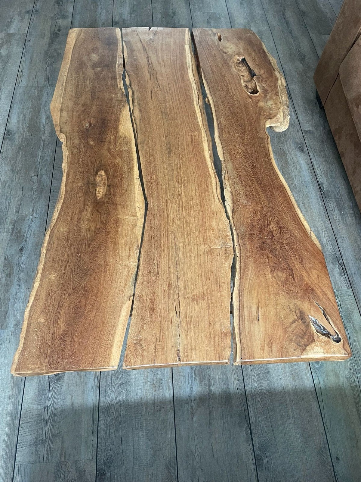 Unieke salontafel, Ophalen, Rechthoekig, 100 tot 150 cm, 50 tot 100 cm