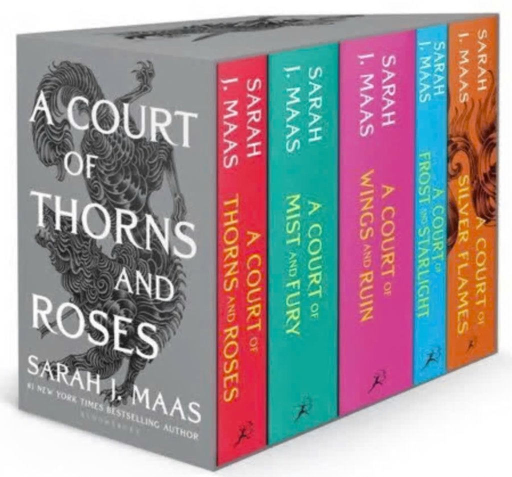 A Court Of Thorns And Roses (5 Books) Sarah J Maas, Verzenden, Nieuw