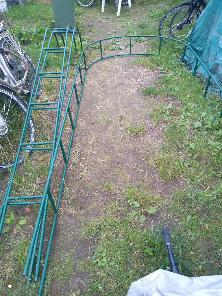 Rozenboog tuinboog, Tuin en Terras, Ophalen, Zo goed als nieuw, IJzer