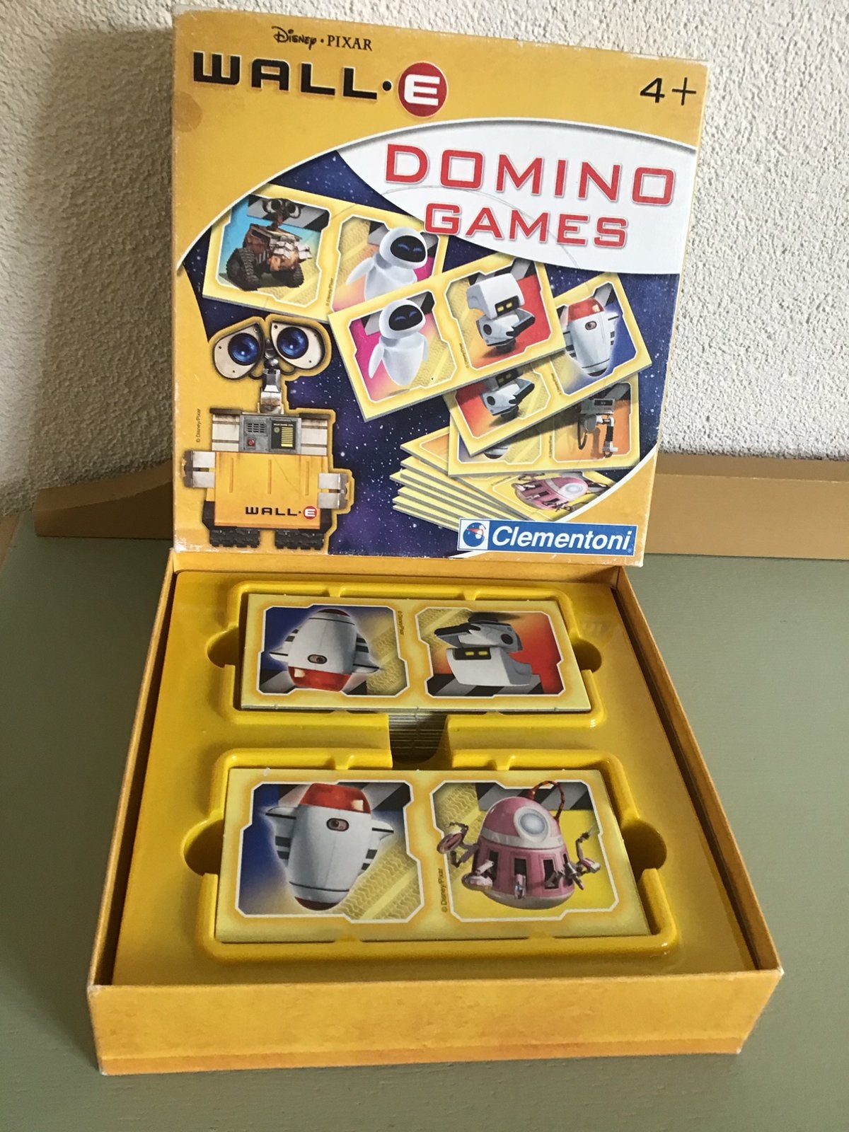 Disney Wall Domino, Ophalen of Verzenden, Gebruikt