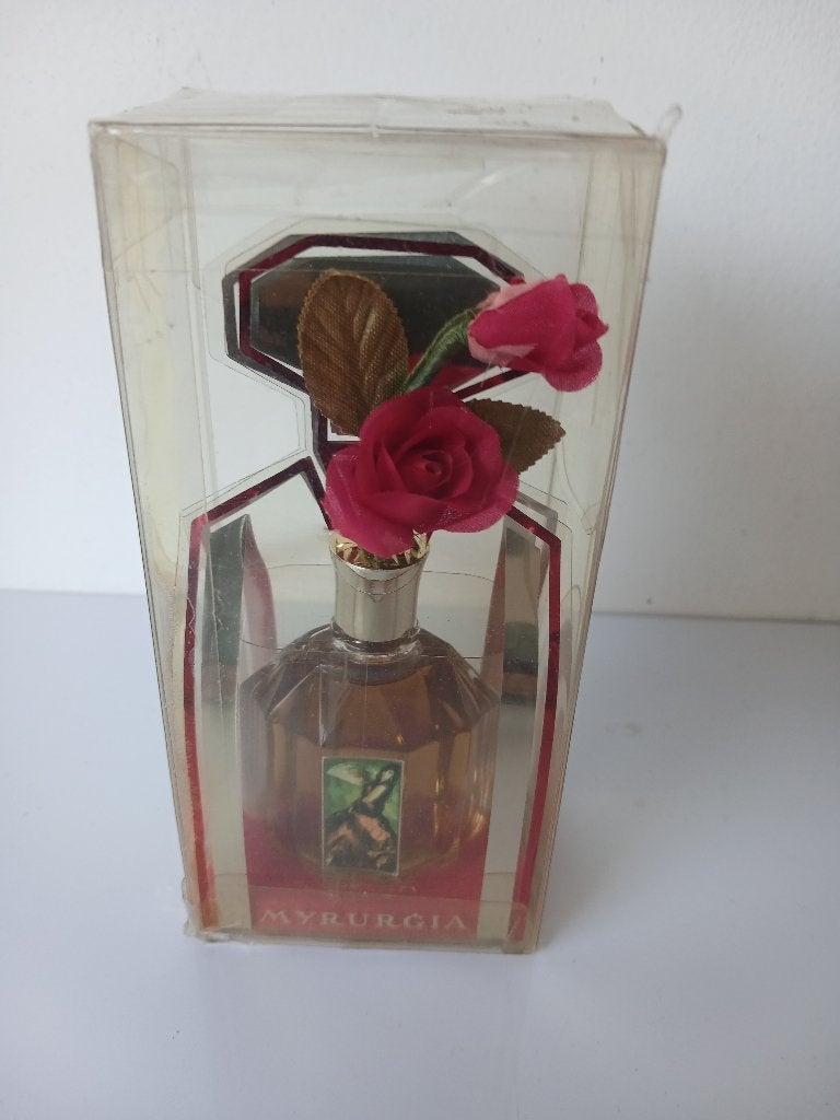 VINTAGE !!!  Myrurgia Maja eau de toilette flacon 30 ml., Verzenden, Nieuw, Parfumfles, Gevuld