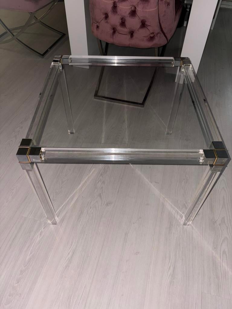 Leuk tafeltje, Ophalen, 50 tot 100 cm, Vierkant, Minder dan 50 cm