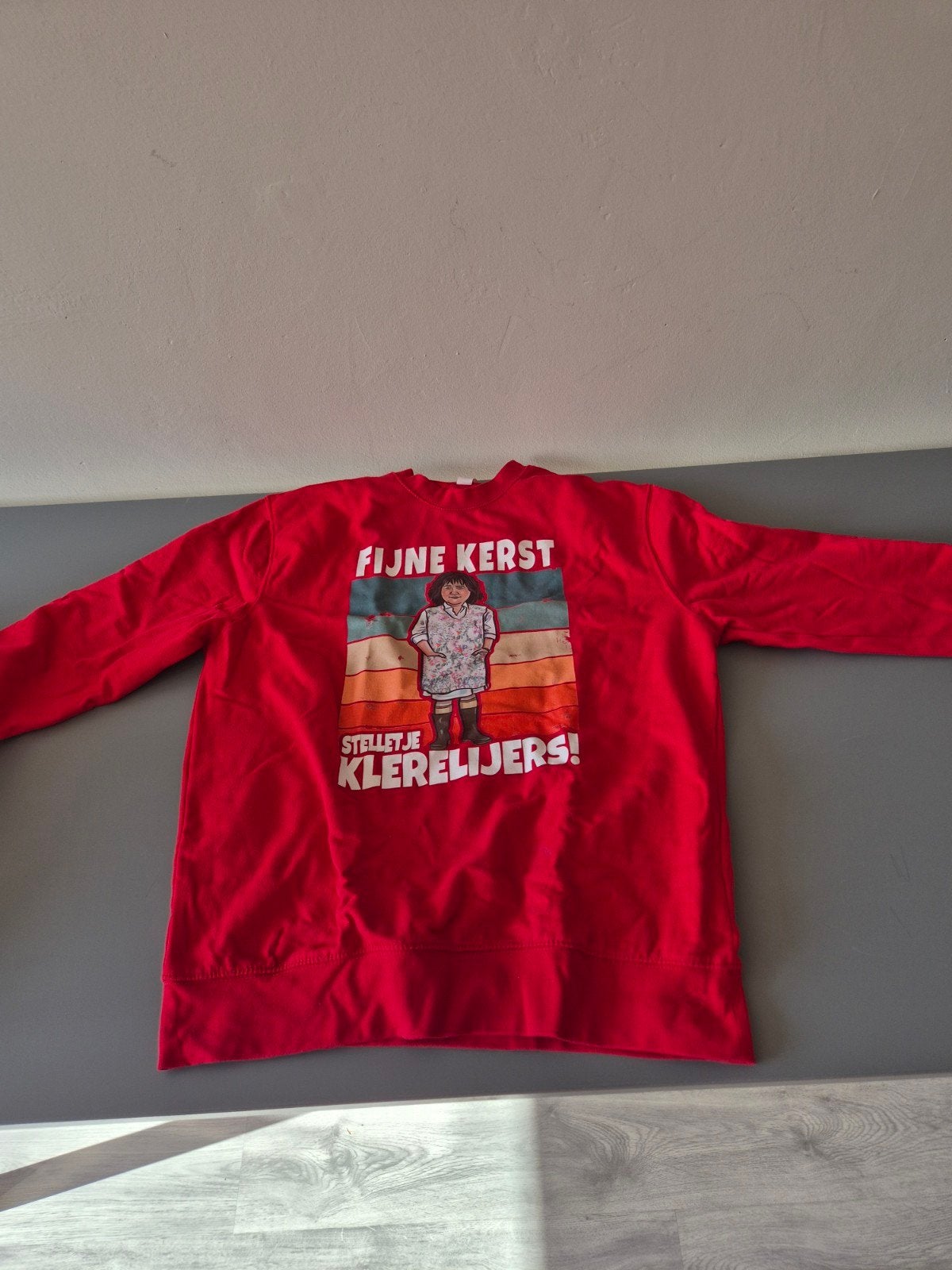 Foute Kersttrui Flodder - Fijne Kerst Stukje Klerelijers!, Maat 46/48 (XL) of groter, Nieuw, Ophalen of Verzenden, Onbekend