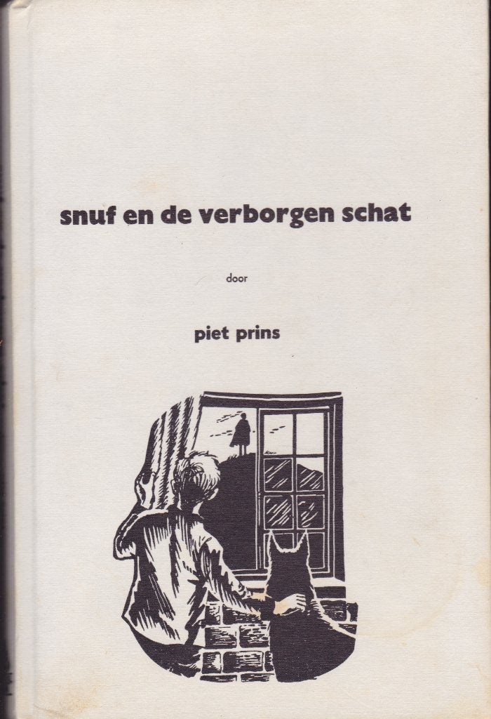 PIET PRINS - SNUF EN DE VERBORGEN SCHAT, Boeken, Ophalen of Verzenden, Gelezen
