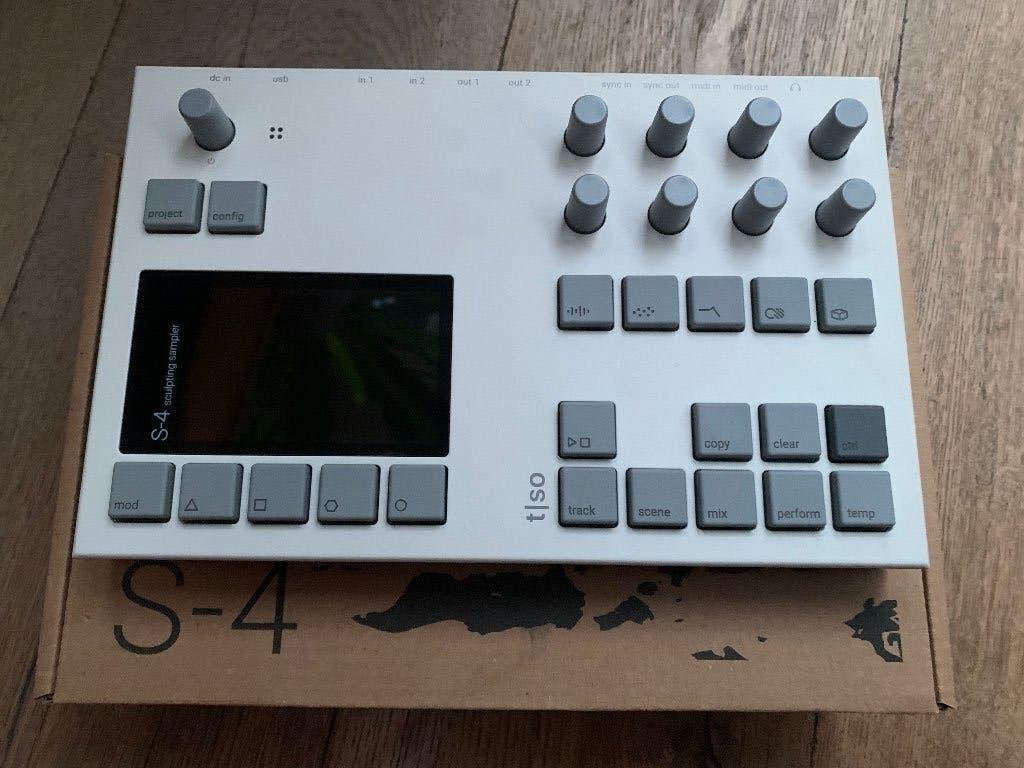Torso S4, Muziek en Instrumenten, Samplers, Ophalen of Verzenden, Zo goed als nieuw