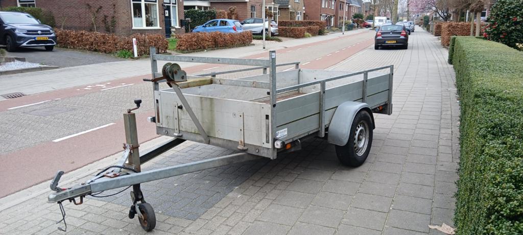 Anssems enkelasser, aanhanger, aanhangwagen, Auto diversen, Ophalen, Nieuw
