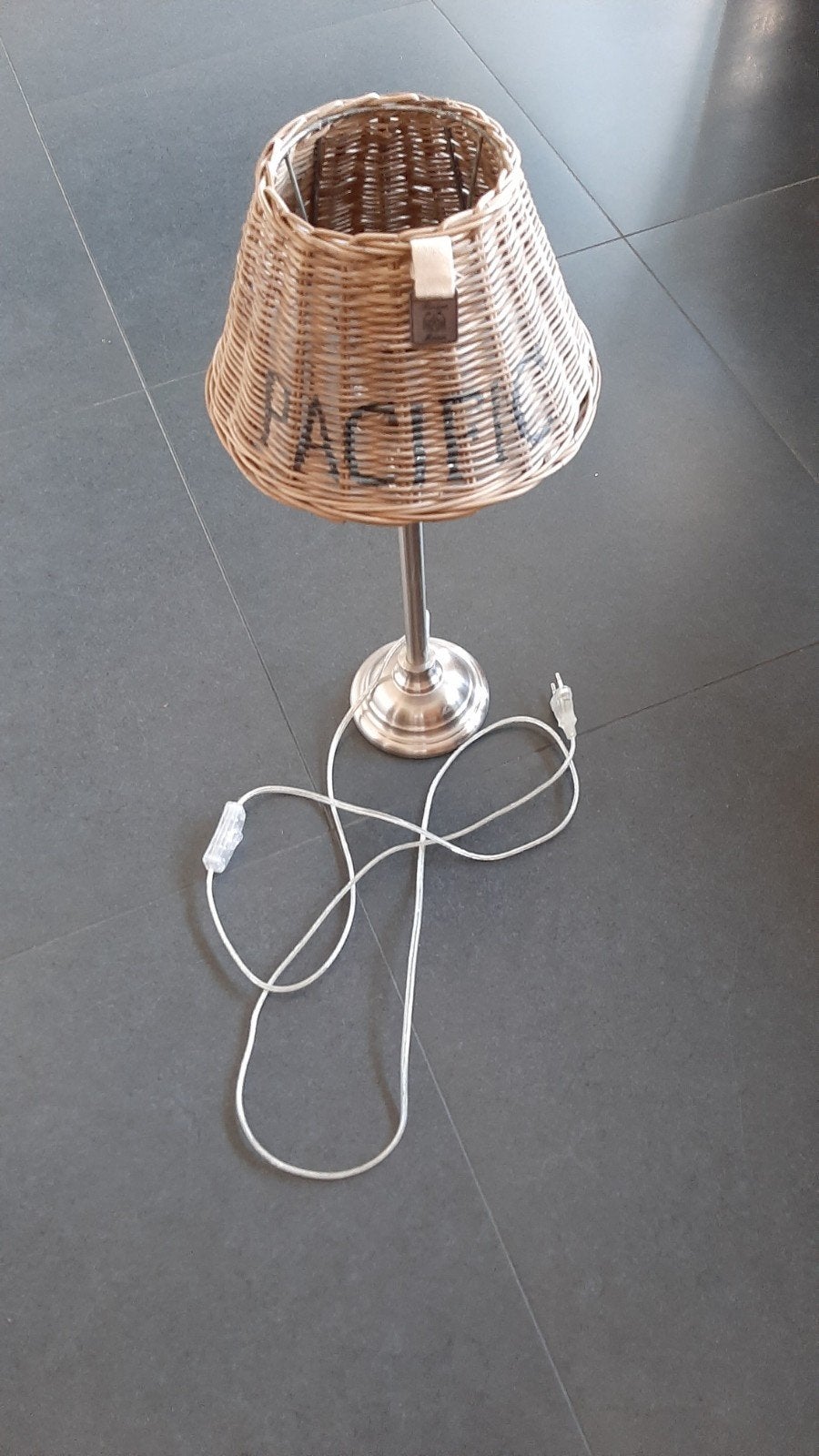 Schemerlamp Riviera maison, Ophalen of Verzenden, Zo goed als nieuw, Minder dan 50 cm
