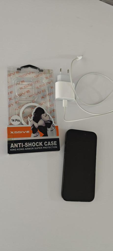 Hello, I have an iPhone 14 Pro 128 GB in black for sale., Ophalen, Zo goed als nieuw, IPhone 14