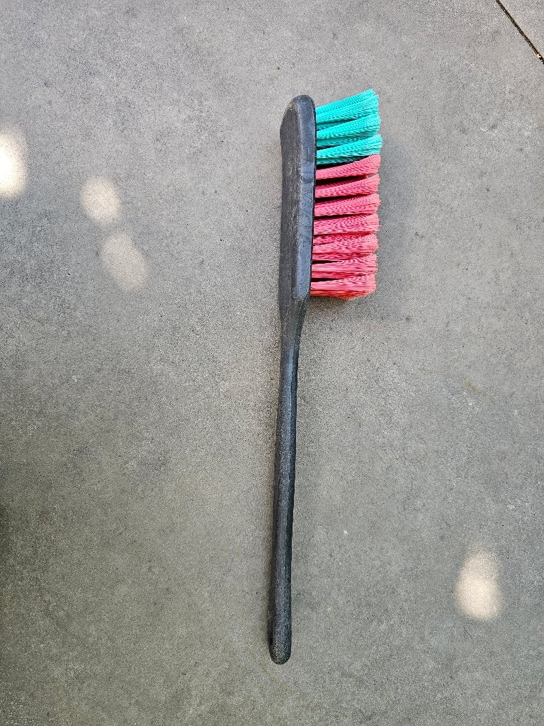 Vikan Autowasborstel Zacht met Lange Steel (42 cm), Ophalen of Verzenden, Nieuw