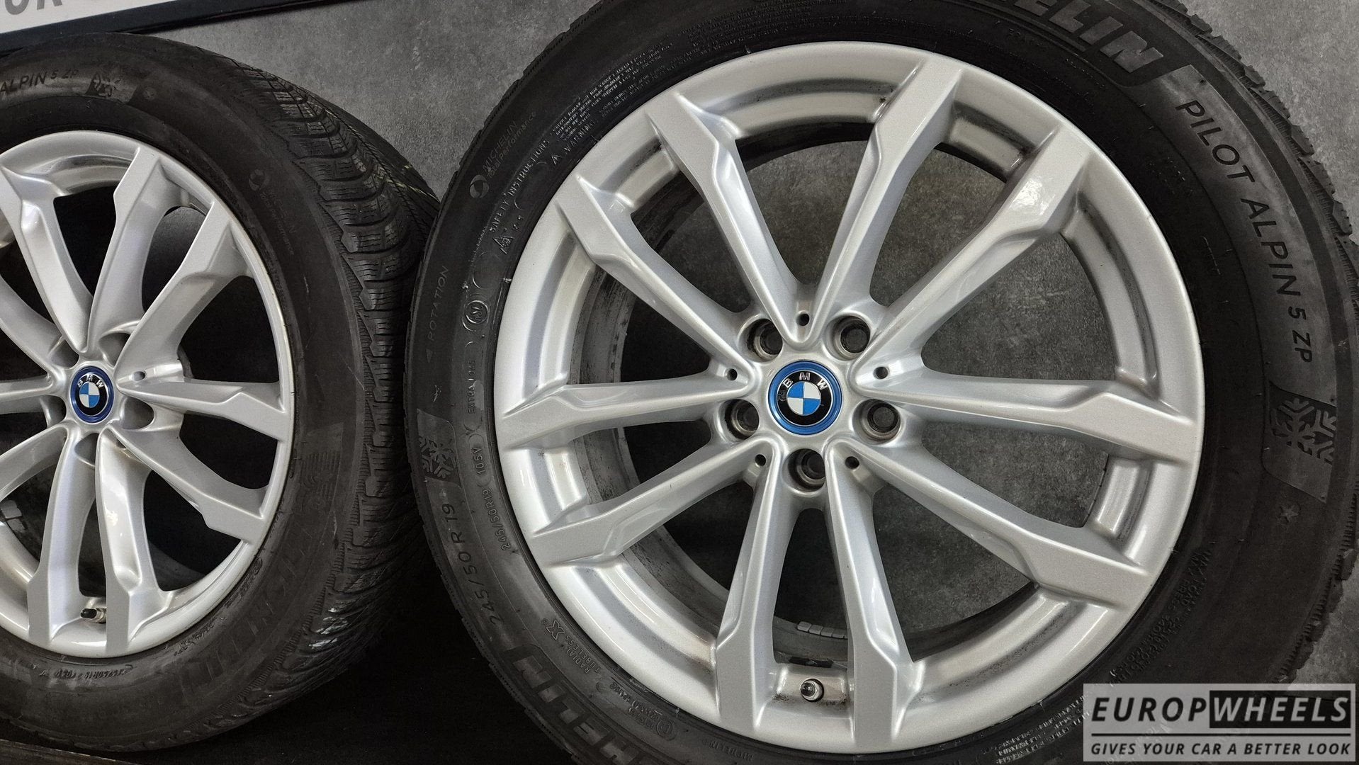 19 inch BMW X3 X4 G01 G02 694 Winterbanden Michelin G45, 19 inch, -, -, Banden en Velgen