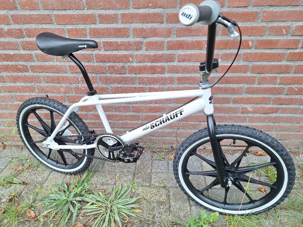 oldschool bmx, Ophalen, 16 tot 20 inch, Staal, Velgrem