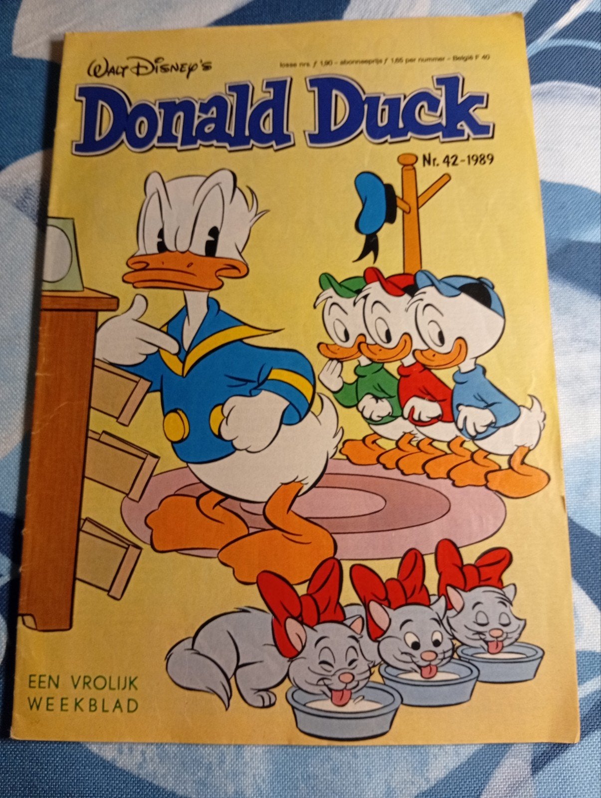 Donald Duck Weekblad Nr. 42-1989 - Een Vrolijk Weekblad, Ophalen of Verzenden, Gelezen, Overige typen