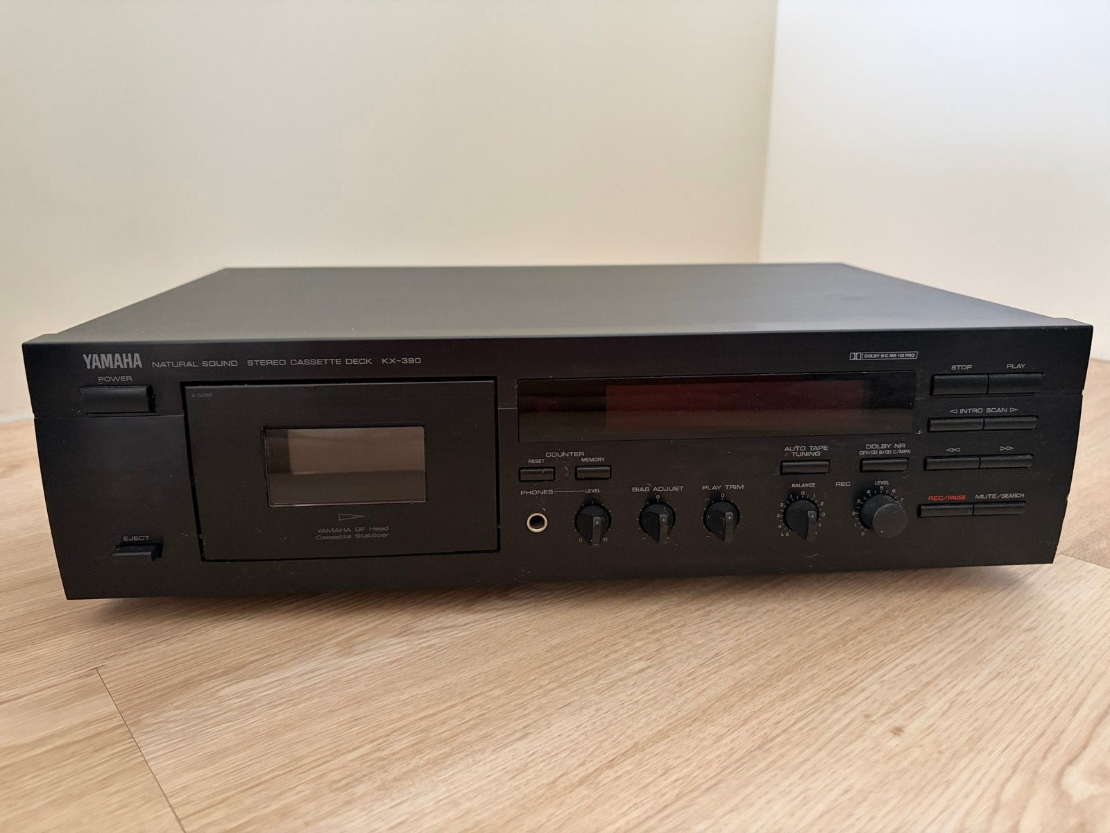 Yamaha KX-390 Tapeless Deck Project - Cassettedeck, Audio, Tv en Foto, Cassettedecks, Ophalen of Verzenden, Enkel, Overige merken
