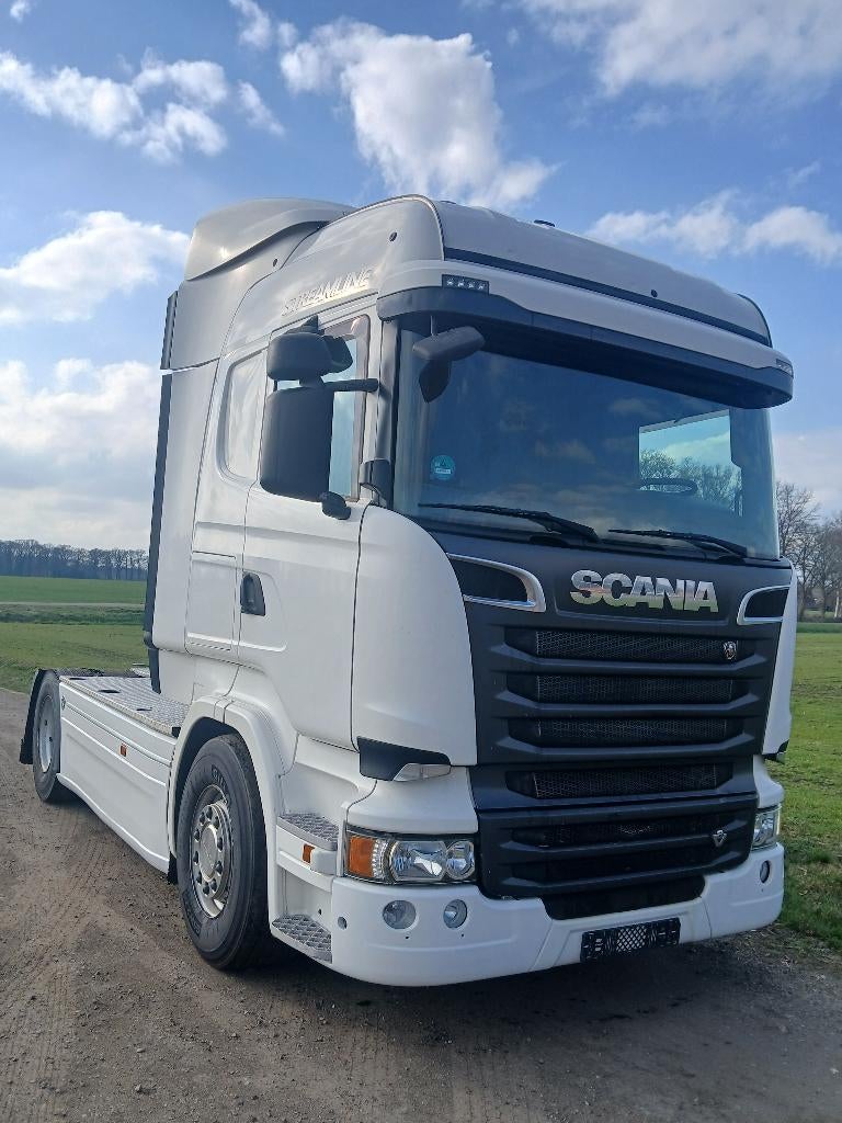 Scania R520, Auto's, Automaat, Scania, Bedrijf, Diesel