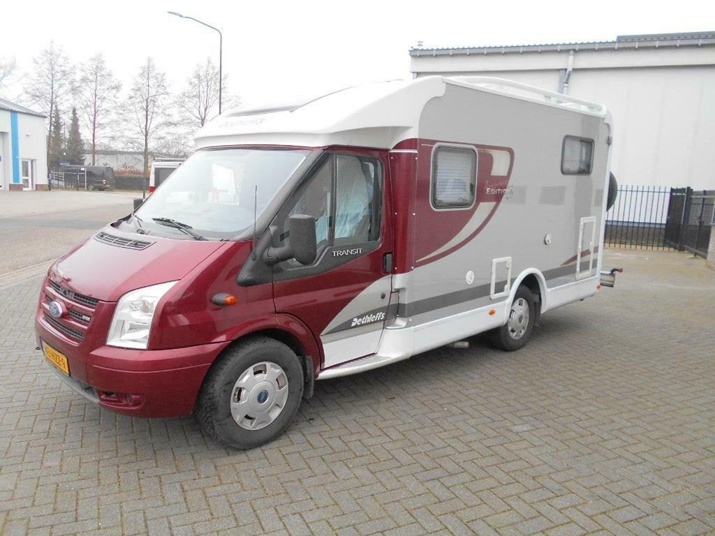 Dethleffs Summer Edition, Caravans en Kamperen, Campers, Chemisch toilet, Standaard zit, Luifel, Ford