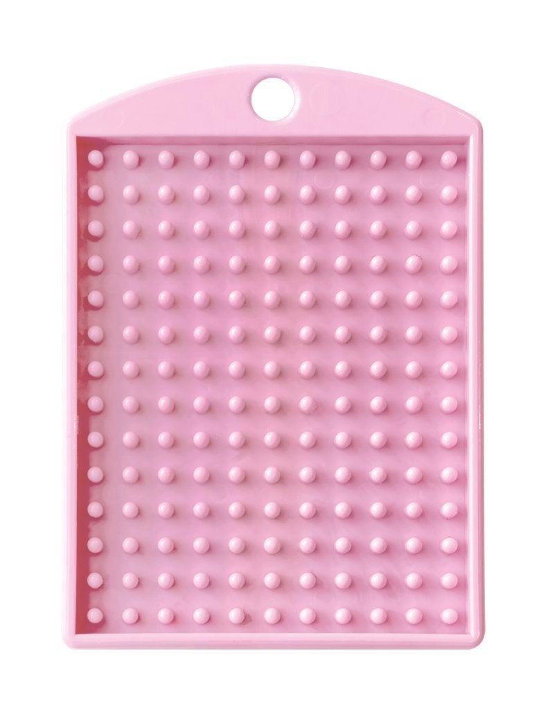 Pixelhobby medaillon plaatje 3 x 4 cm pastelroze, Roze, ., Nieuw, Ophalen of Verzenden