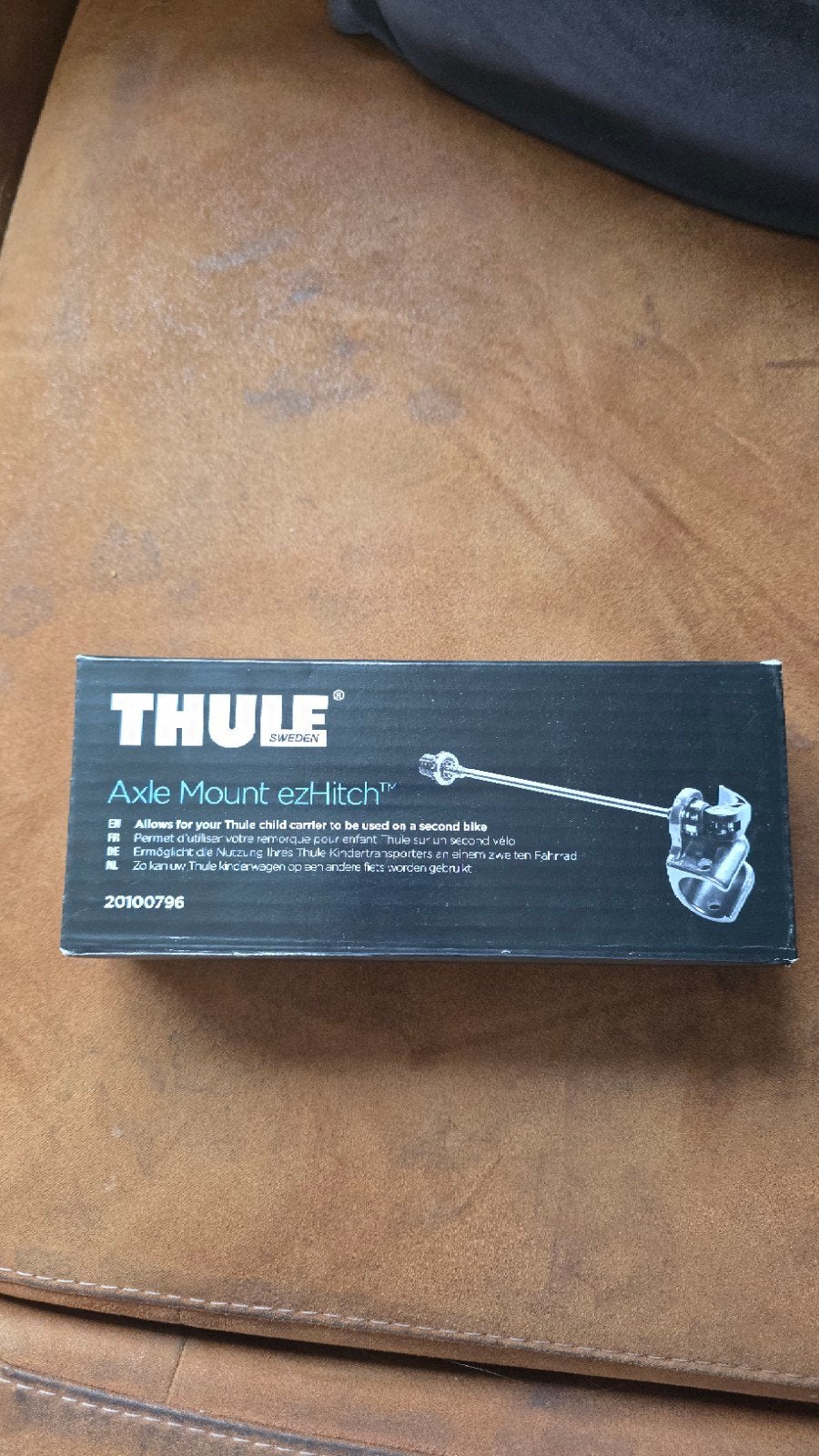 Thule Axle Mount ezHitch voor kinderkar/fietskar, Ophalen of Verzenden, Nieuw, Thule