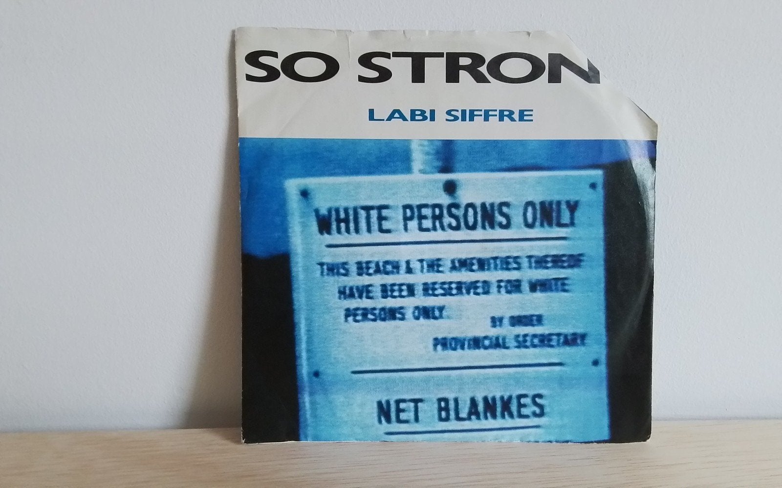 Labi Siffre - so strong, Ophalen of Verzenden, Gebruikt, Pop
