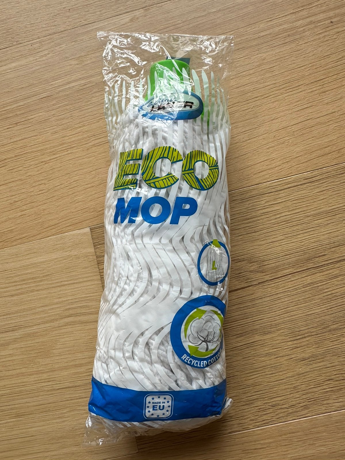 Eco mop nieuw, Ophalen of Verzenden, Mop of Dweil