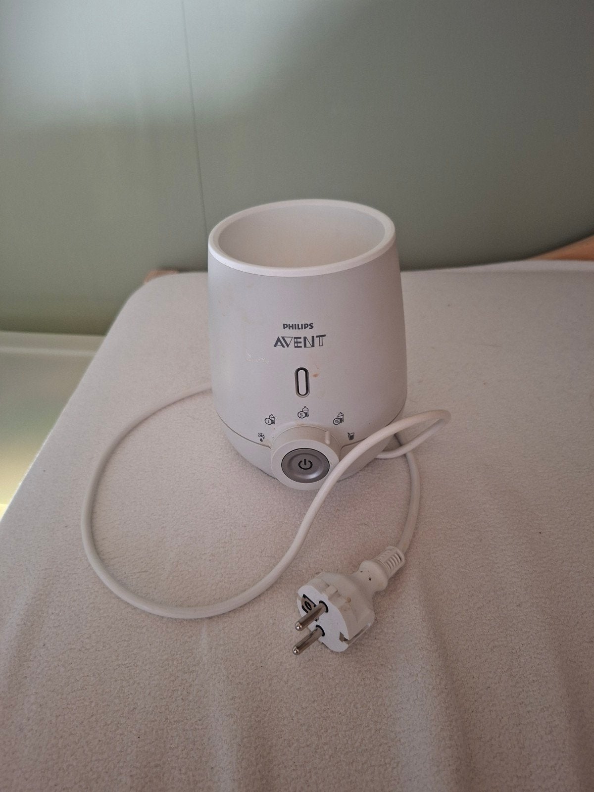 Avent fles verwarmer, Kinderen en Baby's, Babyvoeding en Toebehoren, Ophalen of Verzenden, Gebruikt, Flessen- of potjesverwarmer