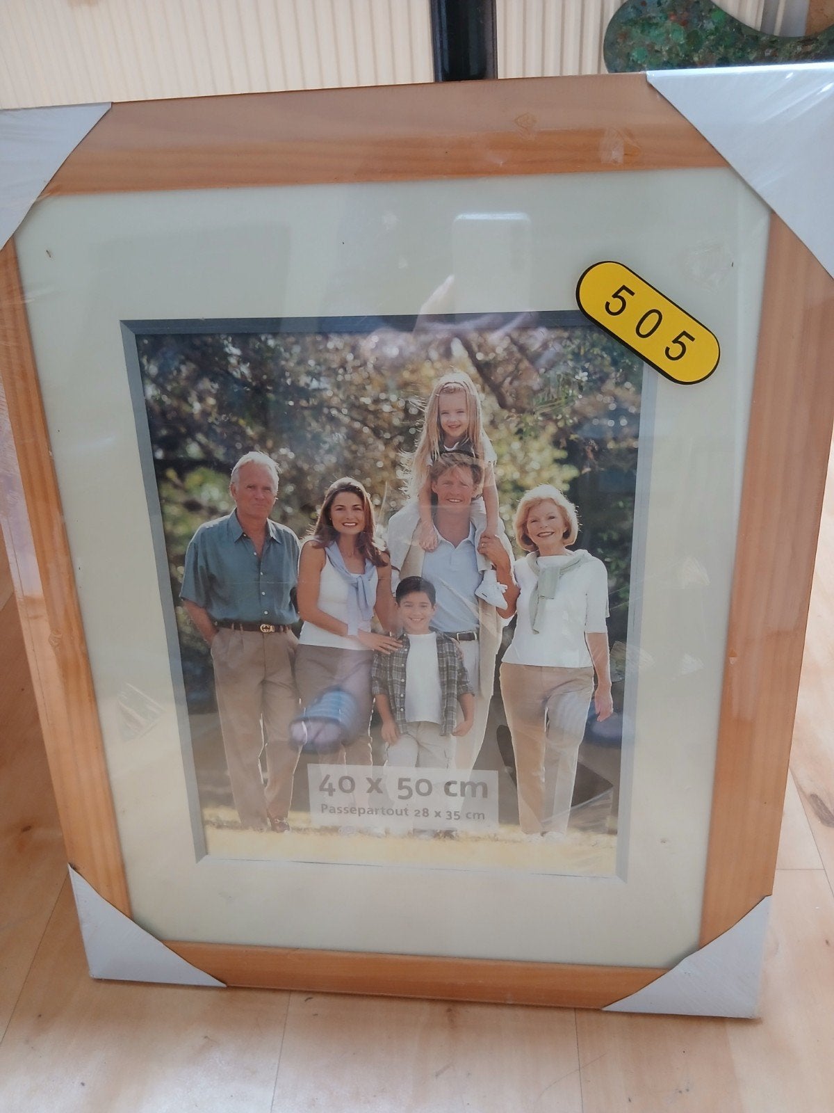 houten foto lijsten 40x50cm, nieuw en zgan, Ophalen, Bruin, Hangend, Nieuw