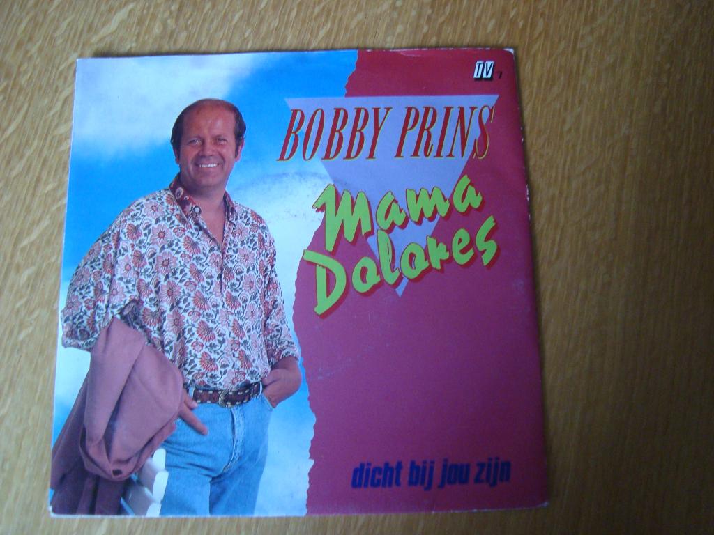 Bobby prins -mama dolores, Ophalen of Verzenden, Zo goed als nieuw, Nederlandstalig, Single