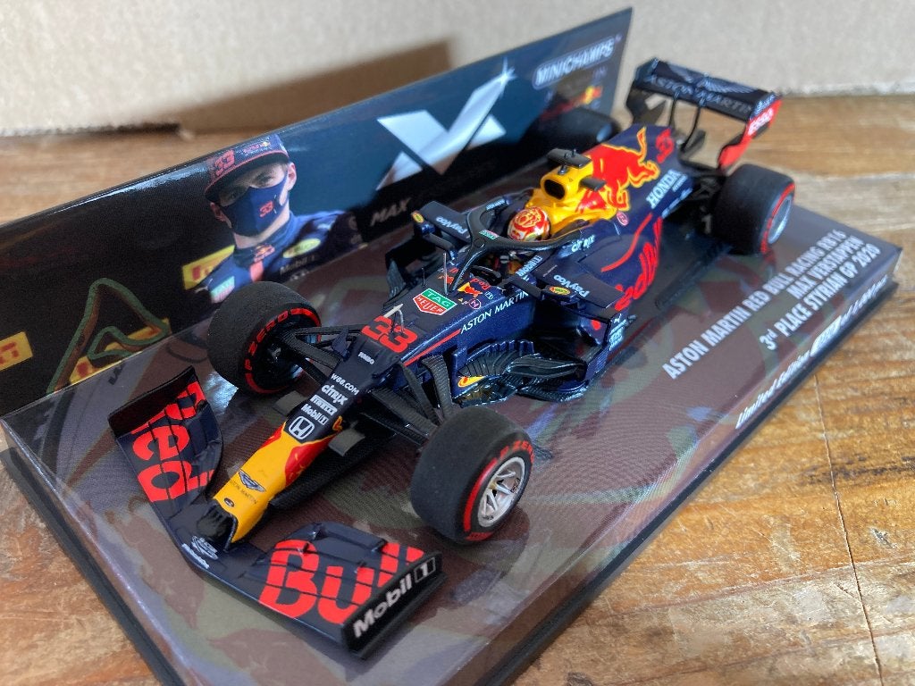 Max Verstappen 1:43 3rd Place Styrian GP 2020 editie 51, Ophalen of Verzenden, Nieuw, Formule 1