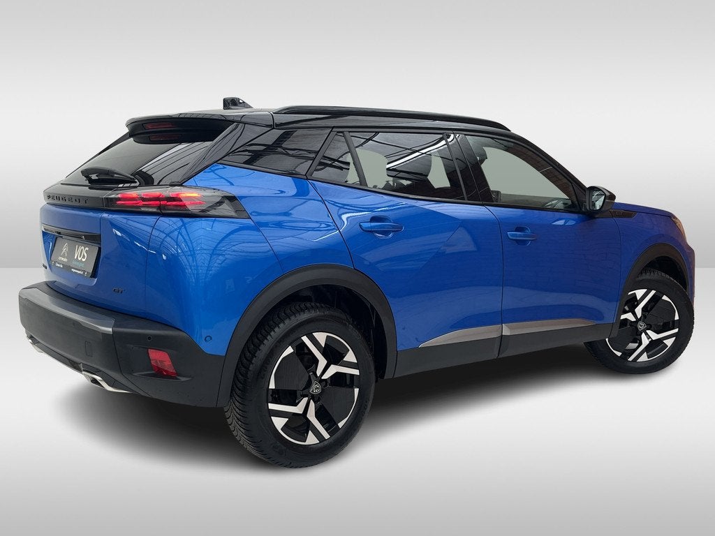 Peugeot 2008 PureTech 130 EAT8 GT | Automaat | Adaptive Crui, 12 maanden, Gebruikt, Zwart, 1199 cc
