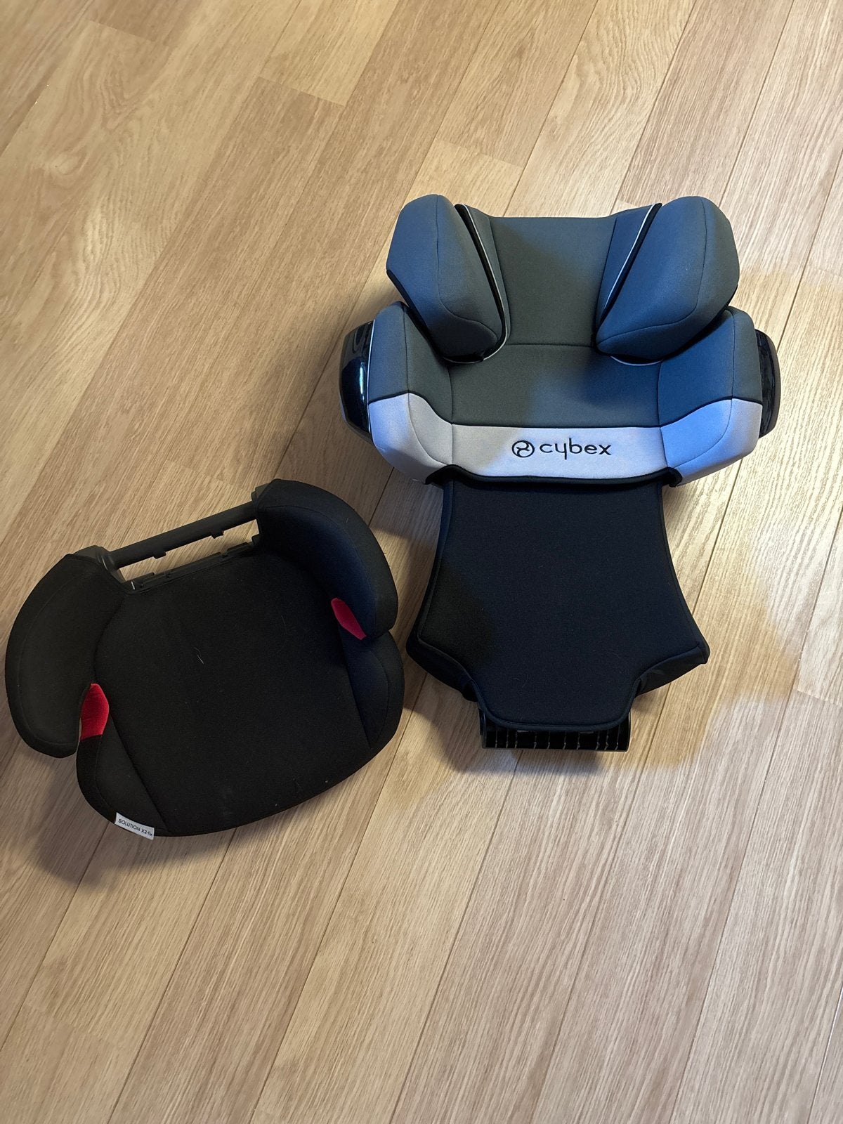 Cybex Silver Solution X2-fix autostoel 15-36 kg, Kinderen en Baby's, Autostoeltjes, Overige merken, Autogordel of Isofix, Gebruikt