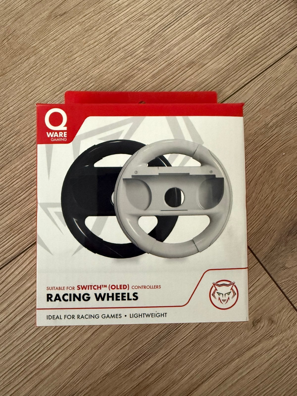 Qware Racing Wheels Nintendo Switch – 2 stuks, Ophalen of Verzenden, Nieuw, Switch, Stuurtje of Sportattribuut