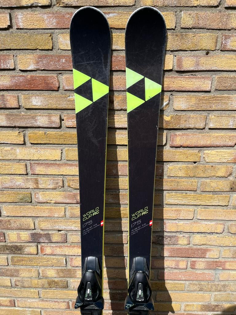 Fischer RC4 Worldcup RC 175 cm + binding, Ophalen, 160 tot 180 cm, Carve, Skiën