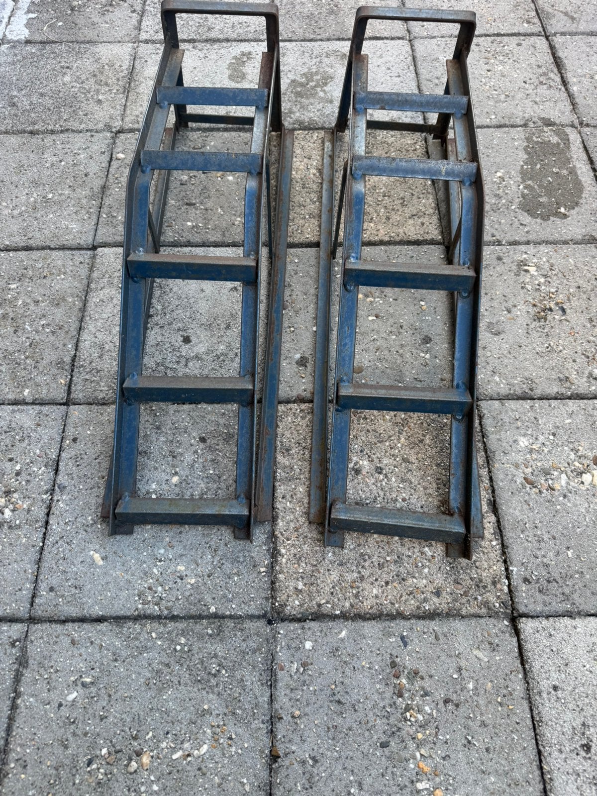 Oprijblokken, Ophalen of Verzenden, Gebruikt
