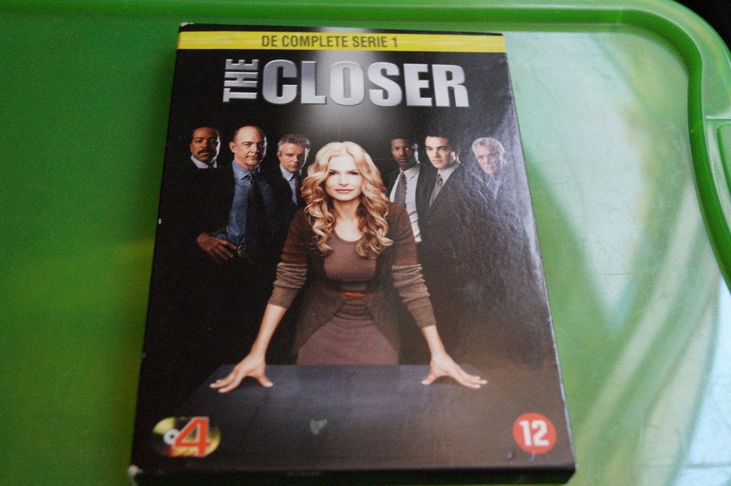 The Closer - De Complete Serie 1, Cd's en Dvd's, Dvd's | Tv en Series, Inclusief doosje, Seizoen 1, Misdaad, Ophalen of Verzenden