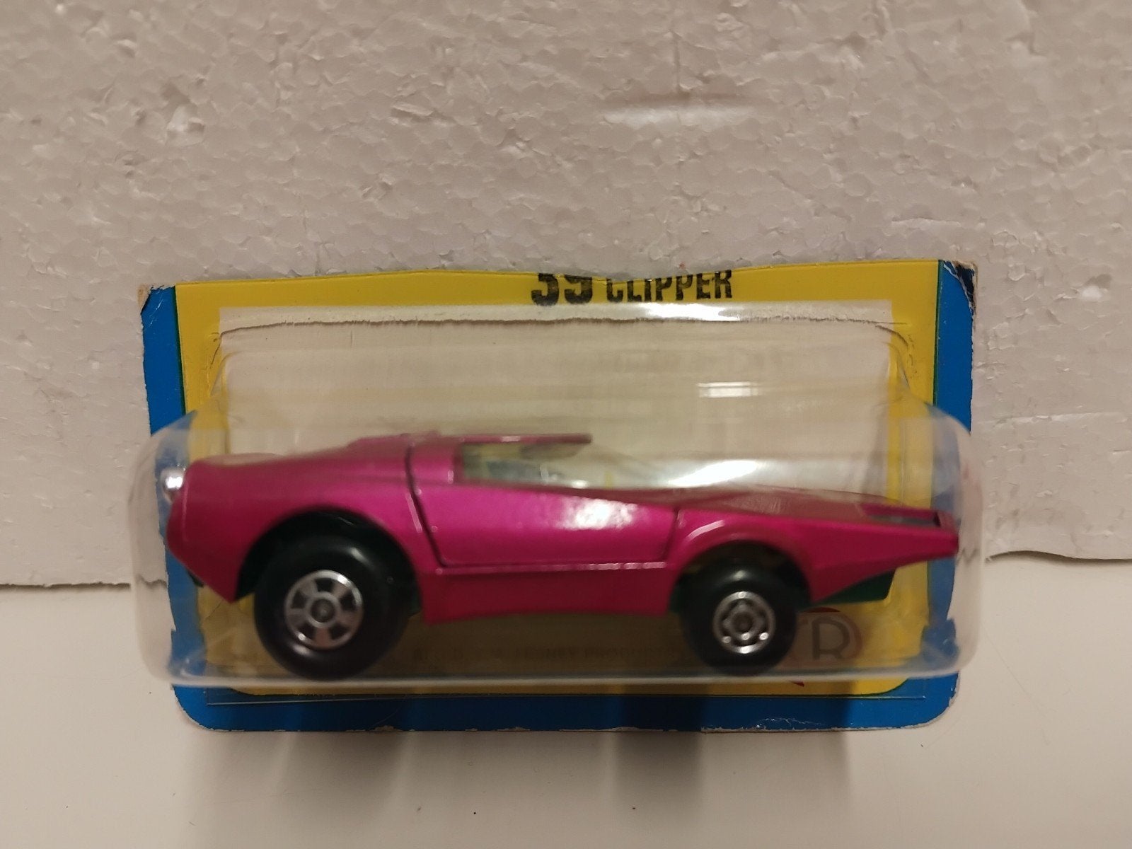 Matchbox #39 Rolamatics blister CLIPPER  3INCH, Ophalen of Verzenden, Zo goed als nieuw, Auto